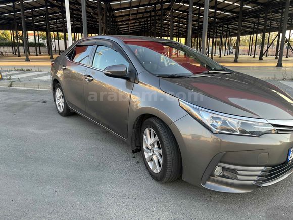 Sahibinden Toyota Corolla 1.4 D-4D Advance 2016 Model İstanbul 185.500 km Gri (metalik)