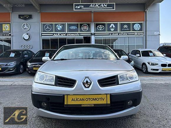 Alican Otomotiv'den2007 RENAULT MEGANE 1.6 16V KLİMALI 224.000KM