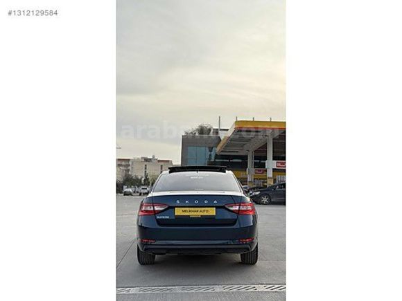 MELİKHAN AUTO'DAN 2020 SKODA SUPERB PREMIUM