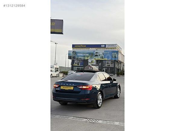 MELİKHAN AUTO'DAN 2020 SKODA SUPERB PREMIUM