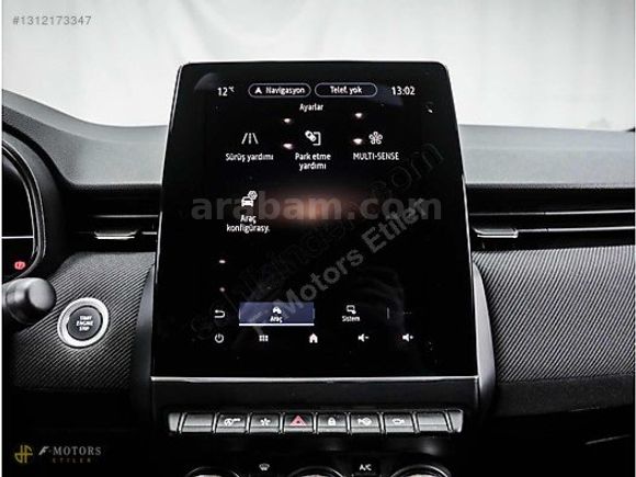 F MOTORS ETİLER 2023 1.0TCE TECHNO ESPRİT ALPİNE HATASIZ BOYASIZ