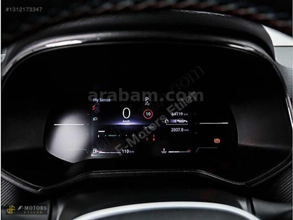 F MOTORS ETİLER 2023 1.0TCE TECHNO ESPRİT ALPİNE HATASIZ BOYASIZ