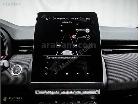 F MOTORS ETİLER 2023 1.0TCE TECHNO ESPRİT ALPİNE HATASIZ BOYASIZ