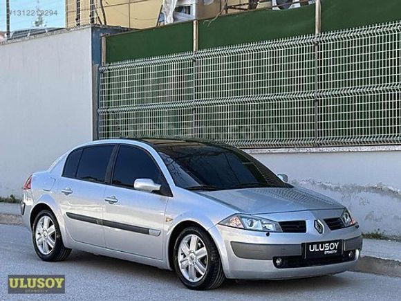 2006 1.6 MEGANE 2 DYNAMİQUE TECNO 1 PARÇA BOYALI