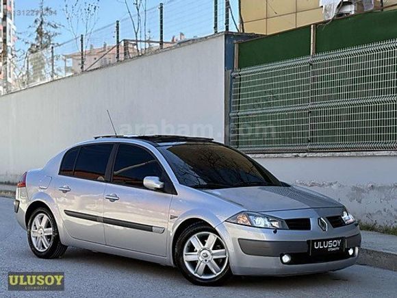 2006 1.6 MEGANE 2 DYNAMİQUE TECNO 1 PARÇA BOYALI
