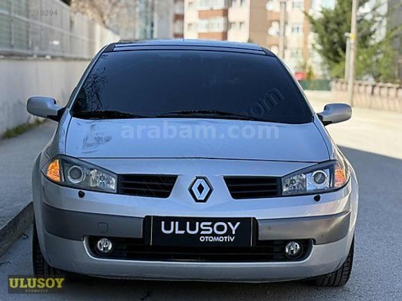 2006 1.6 MEGANE 2 DYNAMİQUE TECNO 1 PARÇA BOYALI