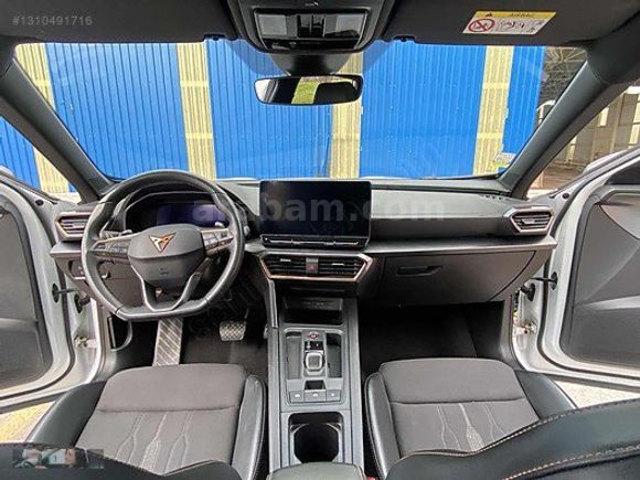 TURAN OTOMOTİV HATASIZ 2023 MODEL CUPRA FORMENTOR