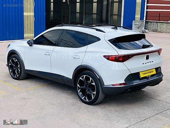 TURAN OTOMOTİV HATASIZ 2023 MODEL CUPRA FORMENTOR