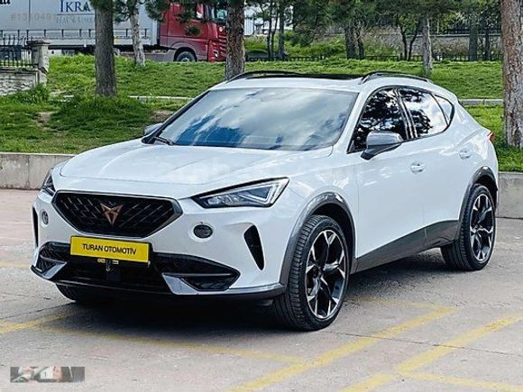 TURAN OTOMOTİV HATASIZ 2023 MODEL CUPRA FORMENTOR