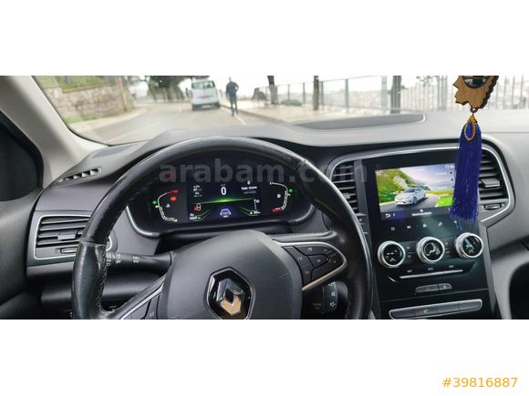 SATILIK TEMİZ ICON PAKET MEGANE
