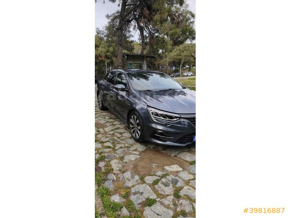 SATILIK TEMİZ ICON PAKET MEGANE
