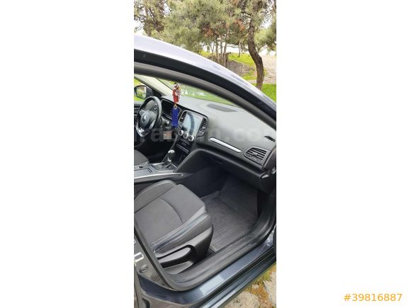 SATILIK TEMİZ ICON PAKET MEGANE