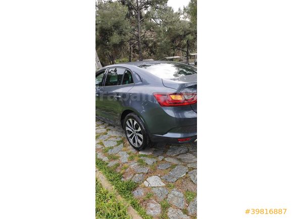 SATILIK TEMİZ ICON PAKET MEGANE
