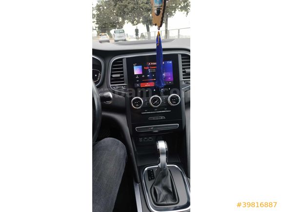 SATILIK TEMİZ ICON PAKET MEGANE