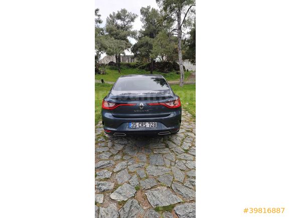 SATILIK TEMİZ ICON PAKET MEGANE