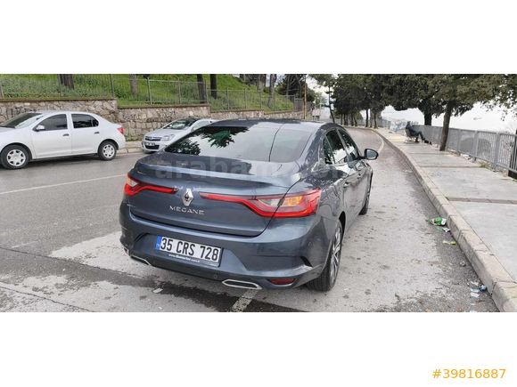 SATILIK TEMİZ ICON PAKET MEGANE
