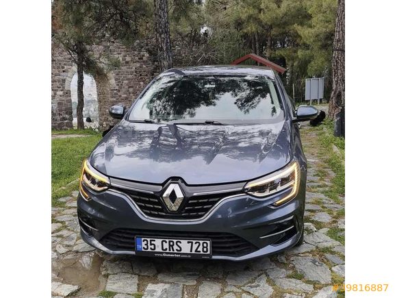 SATILIK TEMİZ ICON PAKET MEGANE