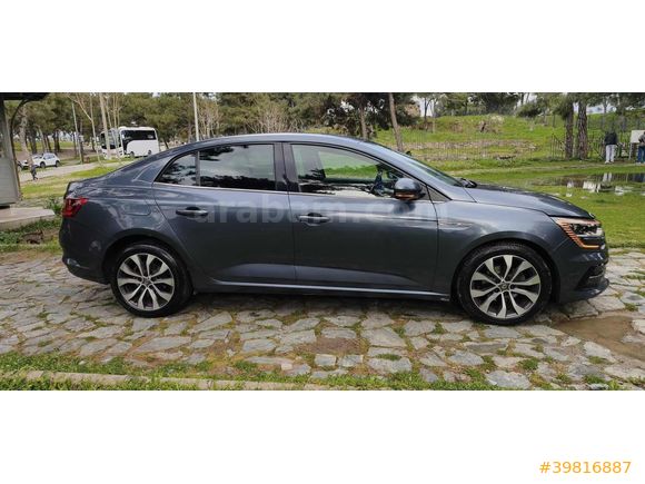 SATILIK TEMİZ ICON PAKET MEGANE