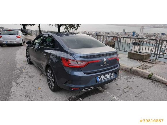 SATILIK TEMİZ ICON PAKET MEGANE