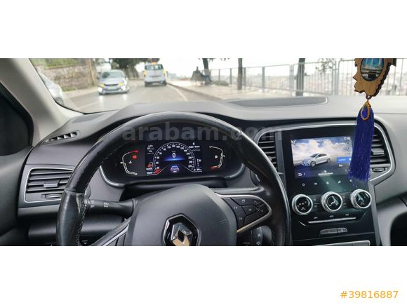 SATILIK TEMİZ ICON PAKET MEGANE