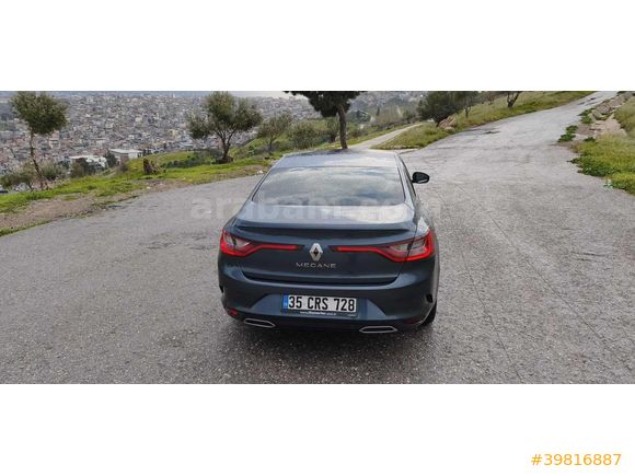 SATILIK TEMİZ ICON PAKET MEGANE