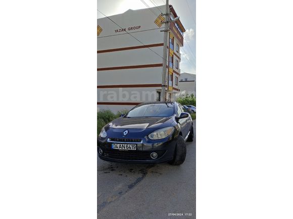 Sahibinden Renault Fluence 1.5 dCi Dynamique 2012 Model