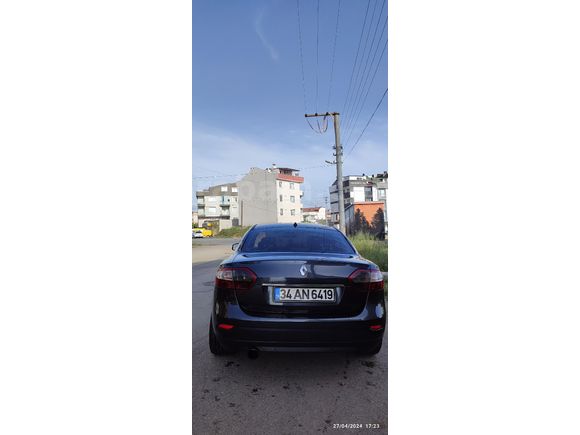Sahibinden Renault Fluence 1.5 dCi Dynamique 2012 Model