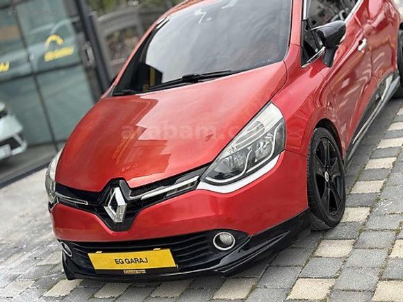 EG GARAJ'DAN CLIO 1.5DCI START&STOP İCON İÇ DIŞ KIRMIZI