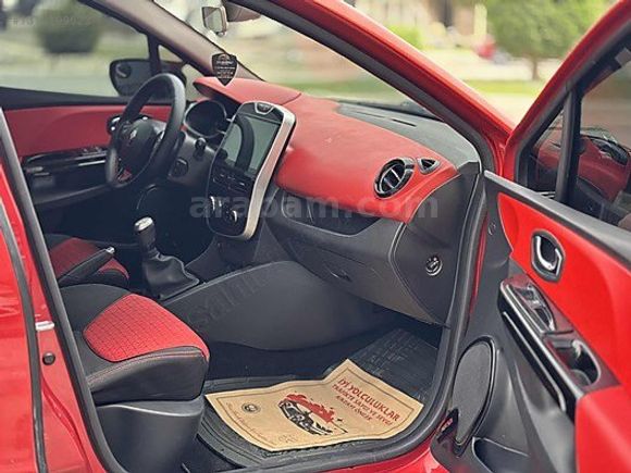 EG GARAJ'DAN CLIO 1.5DCI START&STOP İCON İÇ DIŞ KIRMIZI