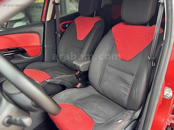 EG GARAJ'DAN CLIO 1.5DCI START&STOP İCON İÇ DIŞ KIRMIZI
