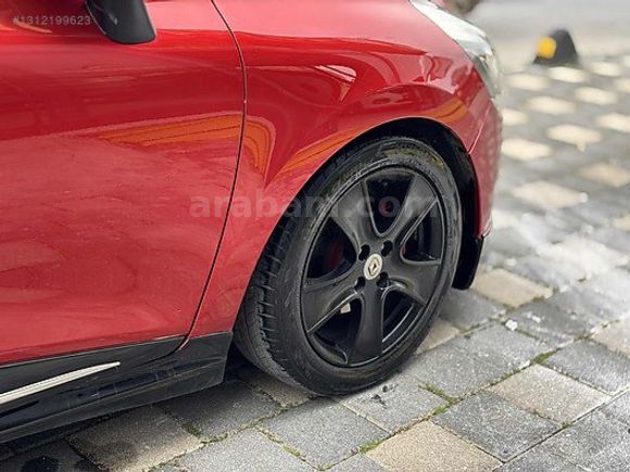 EG GARAJ'DAN CLIO 1.5DCI START&STOP İCON İÇ DIŞ KIRMIZI