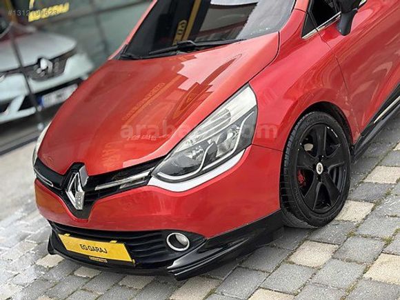 EG GARAJ'DAN CLIO 1.5DCI START&STOP İCON İÇ DIŞ KIRMIZI