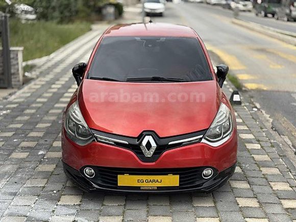 EG GARAJ'DAN CLIO 1.5DCI START&STOP İCON İÇ DIŞ KIRMIZI