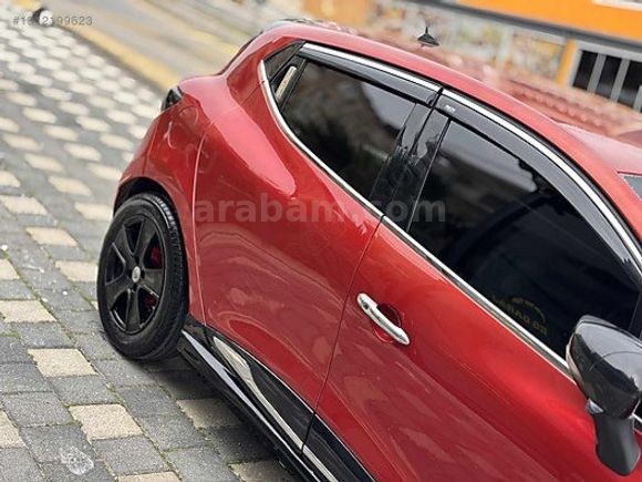 EG GARAJ'DAN CLIO 1.5DCI START&STOP İCON İÇ DIŞ KIRMIZI