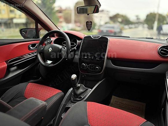 EG GARAJ'DAN CLIO 1.5DCI START&STOP İCON İÇ DIŞ KIRMIZI