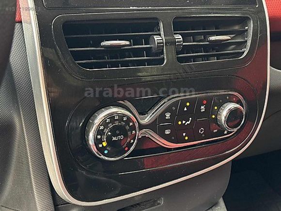 EG GARAJ'DAN CLIO 1.5DCI START&STOP İCON İÇ DIŞ KIRMIZI