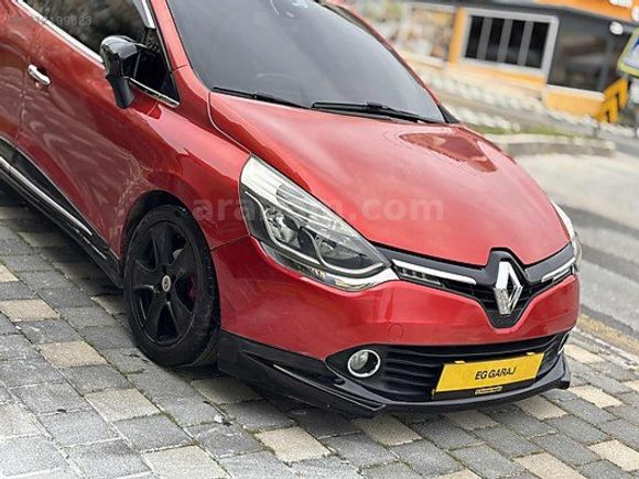 EG GARAJ'DAN CLIO 1.5DCI START&STOP İCON İÇ DIŞ KIRMIZI