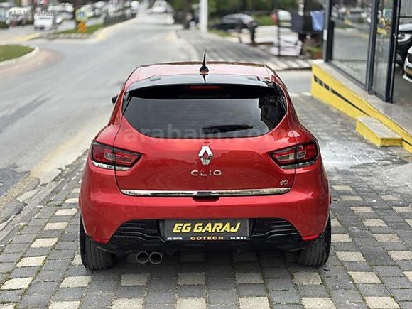 EG GARAJ'DAN CLIO 1.5DCI START&STOP İCON İÇ DIŞ KIRMIZI