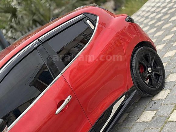 EG GARAJ'DAN CLIO 1.5DCI START&STOP İCON İÇ DIŞ KIRMIZI