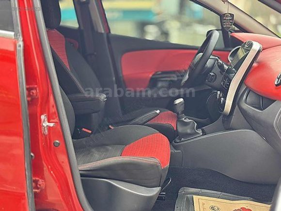 EG GARAJ'DAN CLIO 1.5DCI START&STOP İCON İÇ DIŞ KIRMIZI