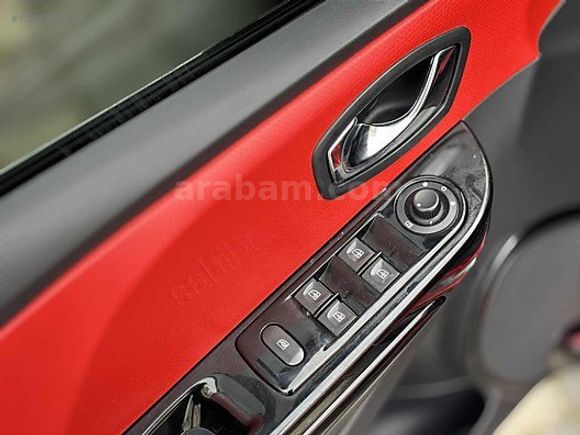 EG GARAJ'DAN CLIO 1.5DCI START&STOP İCON İÇ DIŞ KIRMIZI
