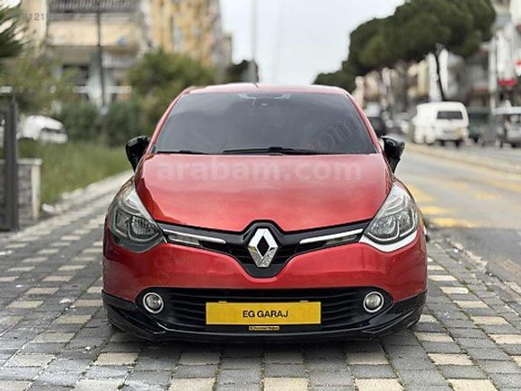 EG GARAJ'DAN CLIO 1.5DCI START&STOP İCON İÇ DIŞ KIRMIZI