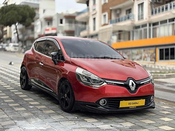 EG GARAJ'DAN CLIO 1.5DCI START&STOP İCON İÇ DIŞ KIRMIZI