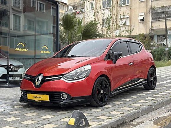 EG GARAJ'DAN CLIO 1.5DCI START&STOP İCON İÇ DIŞ KIRMIZI