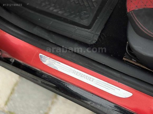 EG GARAJ'DAN CLIO 1.5DCI START&STOP İCON İÇ DIŞ KIRMIZI