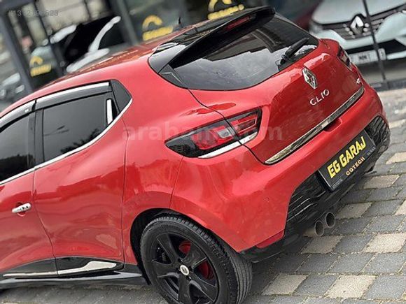 EG GARAJ'DAN CLIO 1.5DCI START&STOP İCON İÇ DIŞ KIRMIZI