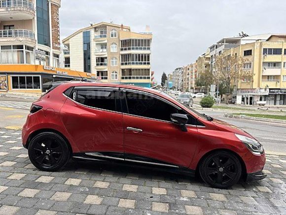 EG GARAJ'DAN CLIO 1.5DCI START&STOP İCON İÇ DIŞ KIRMIZI