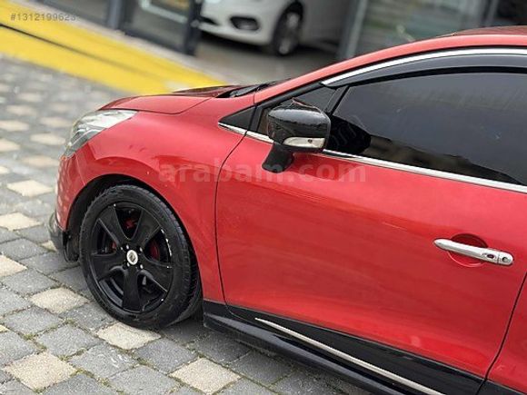 EG GARAJ'DAN CLIO 1.5DCI START&STOP İCON İÇ DIŞ KIRMIZI
