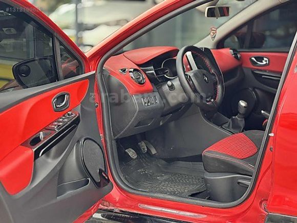 EG GARAJ'DAN CLIO 1.5DCI START&STOP İCON İÇ DIŞ KIRMIZI