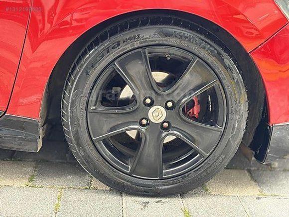 EG GARAJ'DAN CLIO 1.5DCI START&STOP İCON İÇ DIŞ KIRMIZI